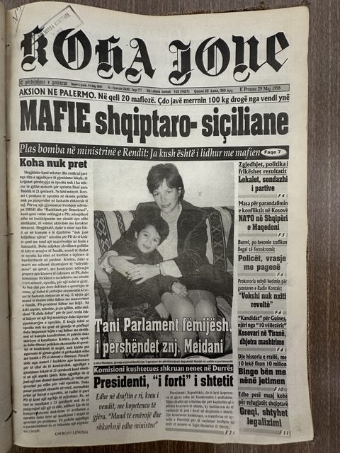 Koha Jonë 1998-05-29
